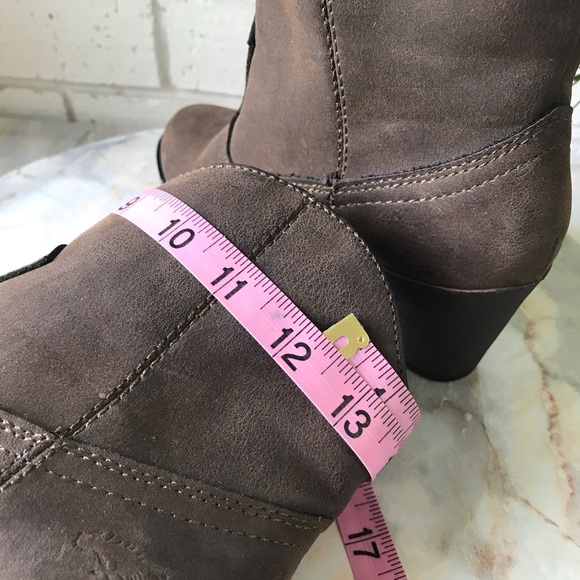 Rocketdog Soundoff Slip On Brown Ankle Boot - Picture 8 of 11